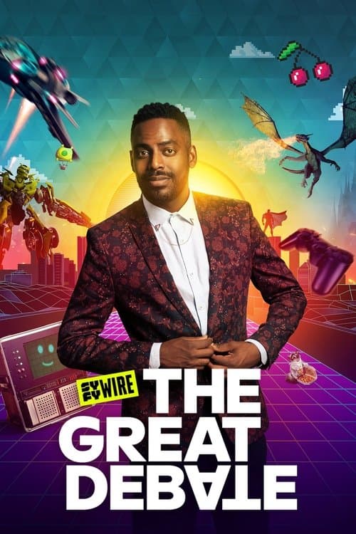 SYFY Wire's The Great Debate Season 1 poster