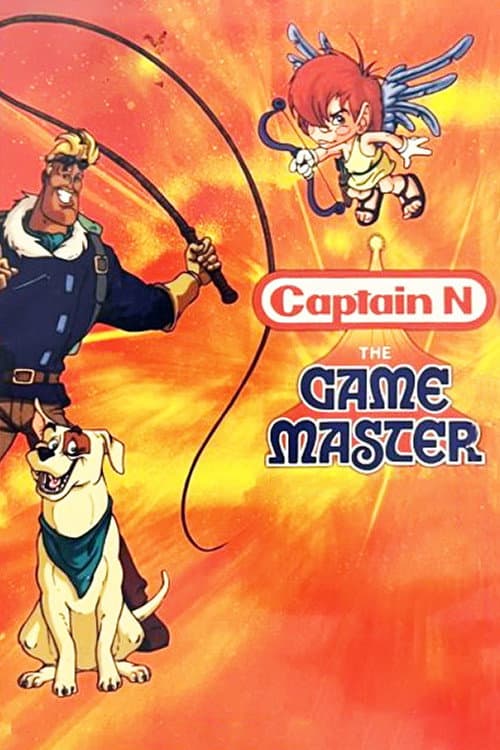 Captain N: The Game Master Season 3 poster