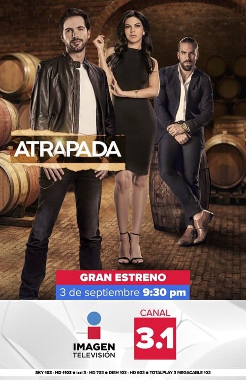 Atrapada Season 1 poster