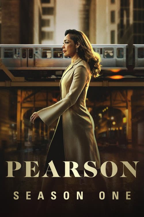 Pearson Season 1 poster