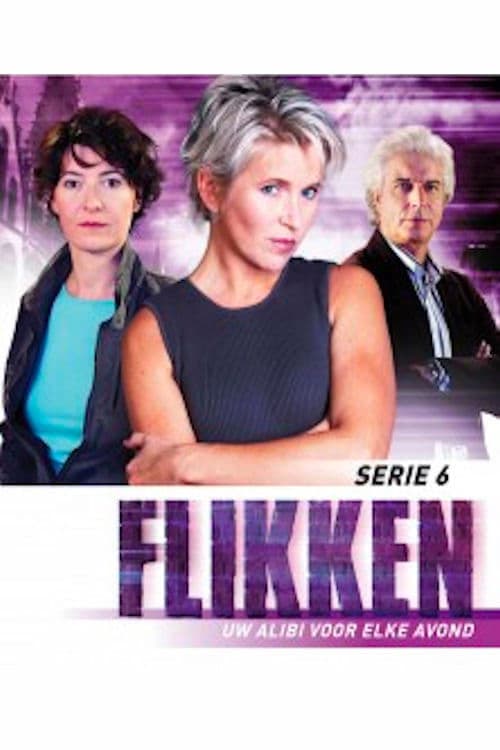 Flikken Season 6 poster