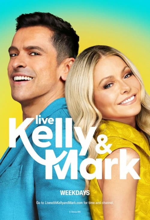 LIVE with Kelly and Mark Season 36 poster