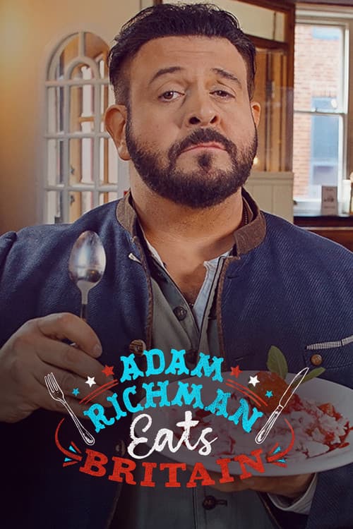 Adam Richman Eats Britain Season 1 poster