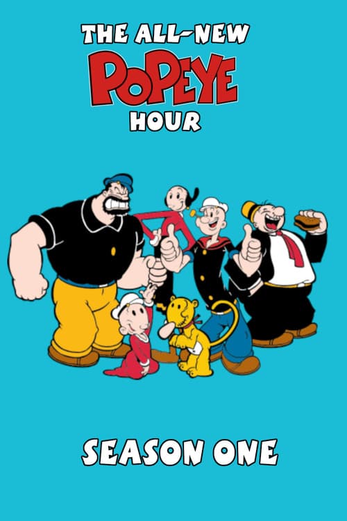 The All-New Popeye Hour Season 1 poster