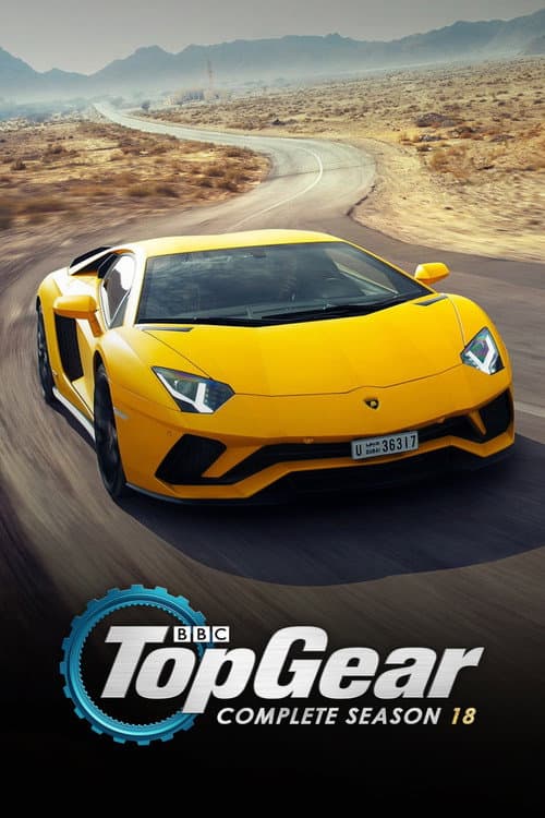 Top Gear Series 18 poster