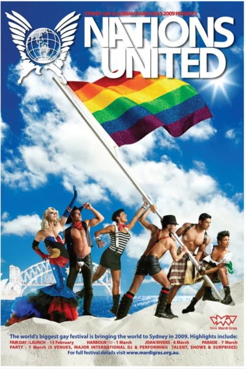 Sydney Gay and Lesbian Mardi Gras Sydney Gay and Lesbian Mardi Gras 2009 poster