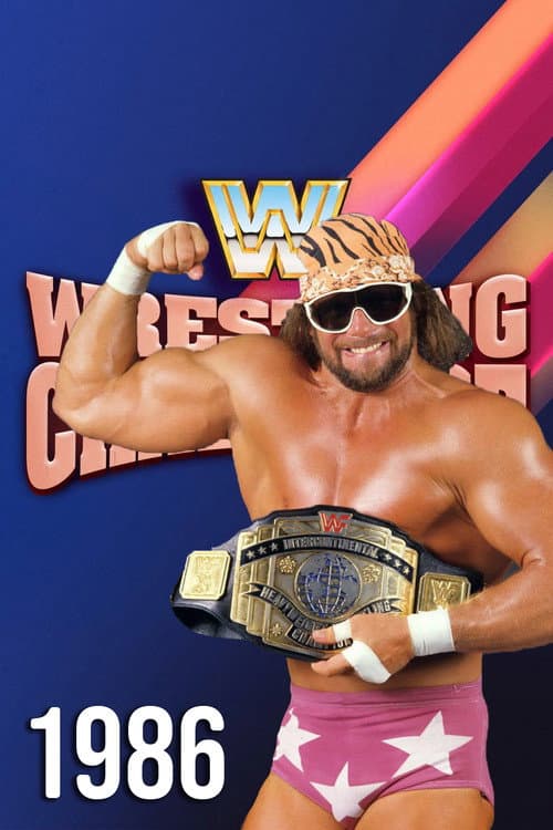 WWF Wrestling Challenge Wrestling Challenge - 1986 poster