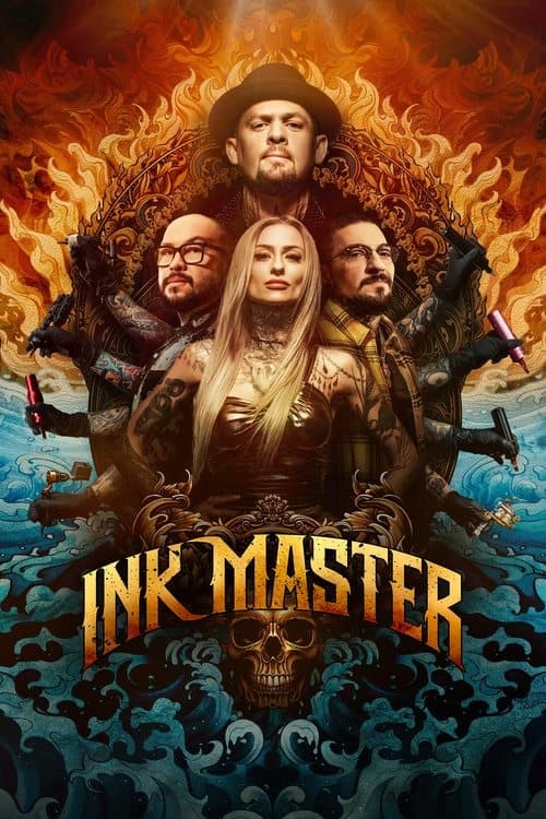 Ink Master Hometown Heroes poster