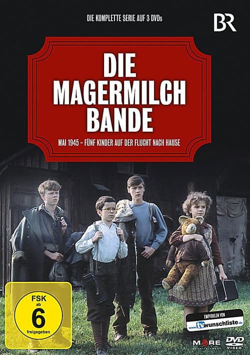 Die Magermilchbande Season 1 poster