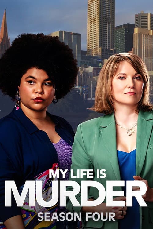 My Life Is Murder Season 4 poster