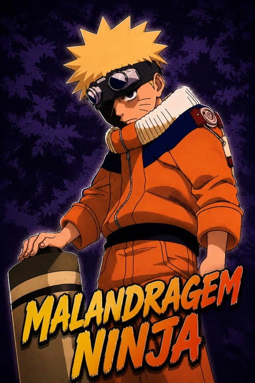 Malandragem Ninja Season 1 poster