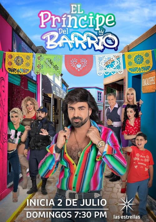El Principe del Barrio Season 1 poster