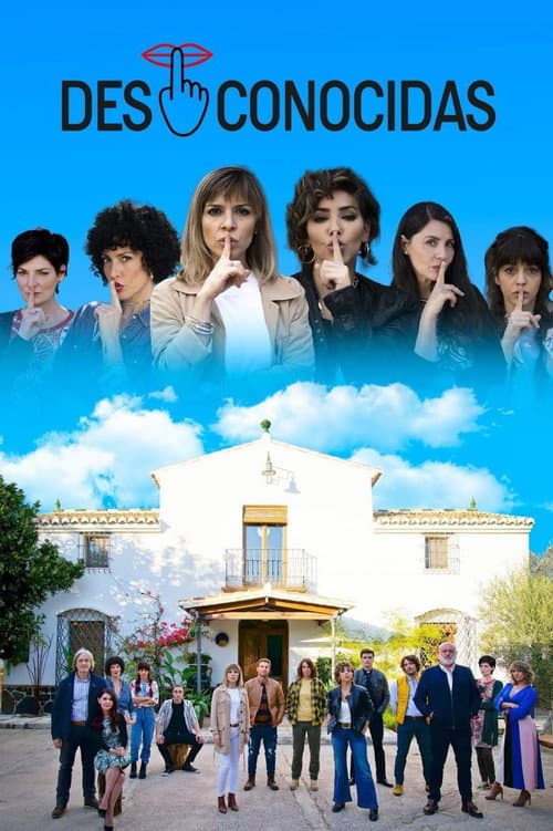 Desconocidas Season 1 poster