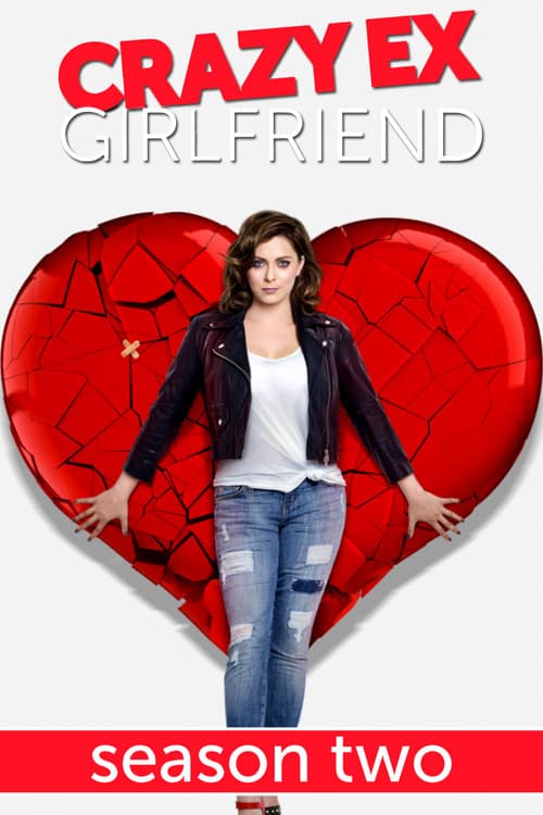 Crazy Ex-Girlfriend Season 2 poster