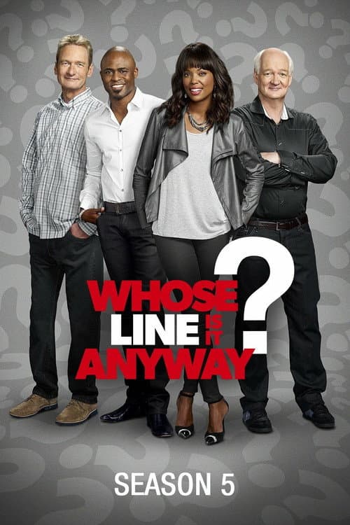 Whose Line Is It Anyway? Season 5 poster