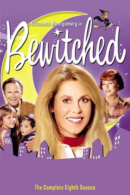 Bewitched Season 8 poster