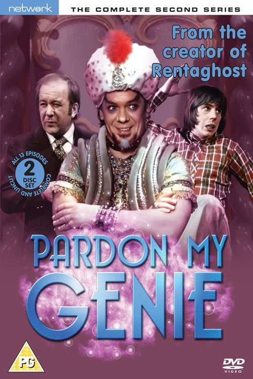 Pardon My Genie Season 2 poster