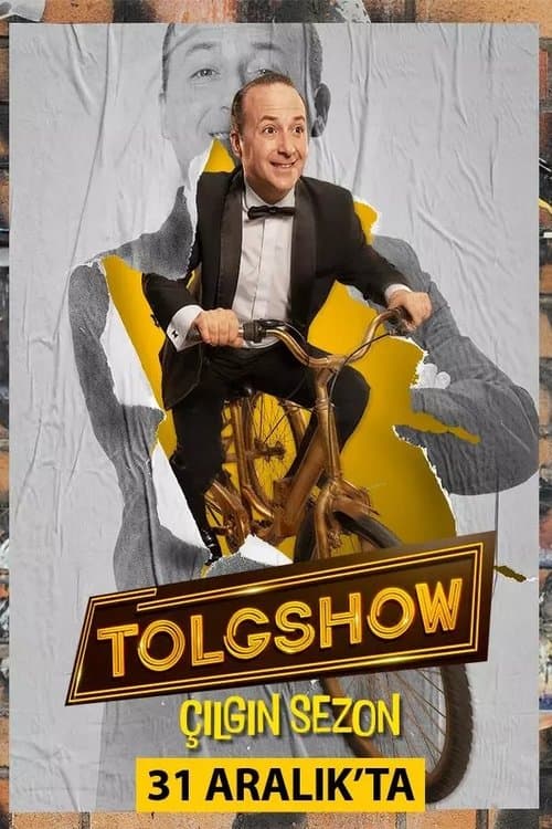 Tolgshow: The Crazy Season Season 1 poster