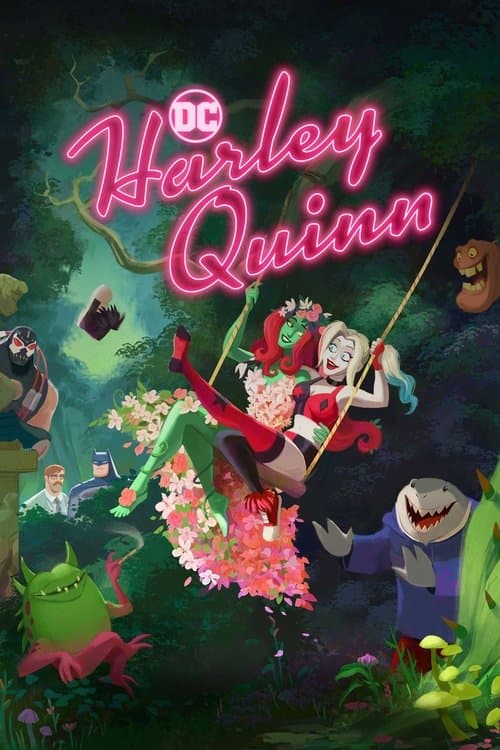 Harley Quinn Season 3 poster