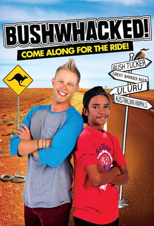 Bushwhacked! Series 3 poster