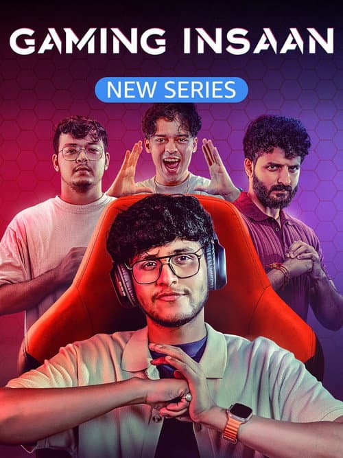 Gaming Insaan Season 1 poster