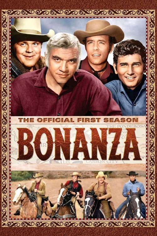 Bonanza Season 1 poster