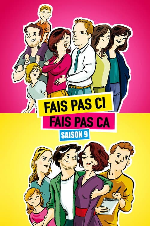 Fais pas ci, fais pas ça Season 9 poster