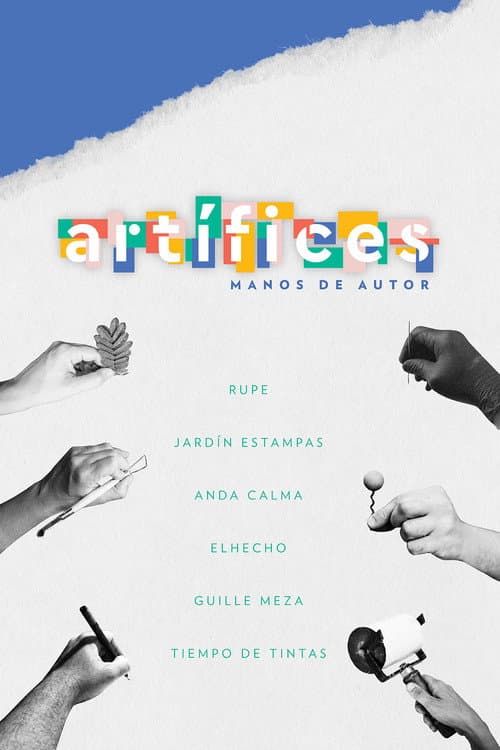 Artífices Season 1 poster