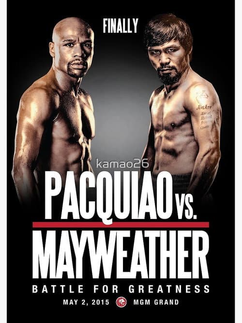 Inside Mayweather vs Pacquiao Season 1 poster