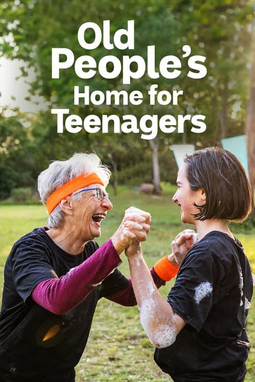 Old People's Home for Teenagers Season 2 poster
