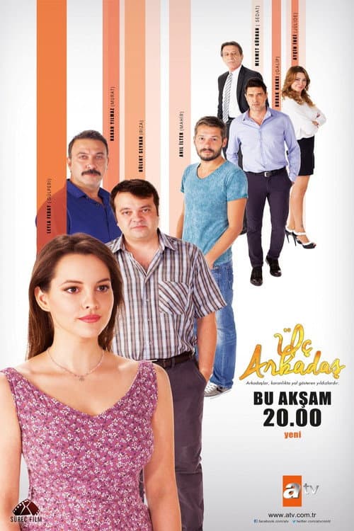 Üç Arkadaş Season 1 poster