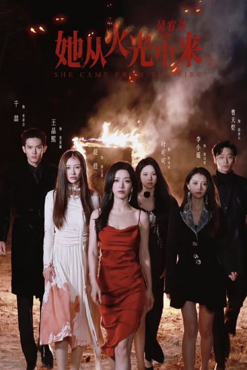 She Came From the Fire Season 1 poster