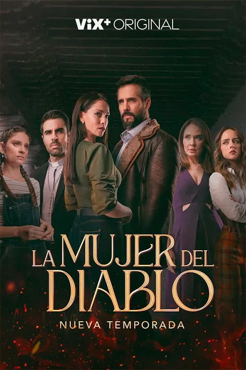 La mujer del diablo Season 2 poster
