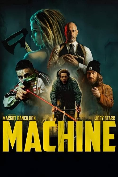 Machine Season 1 poster