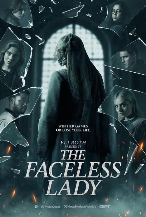 The Faceless Lady Season 1 poster