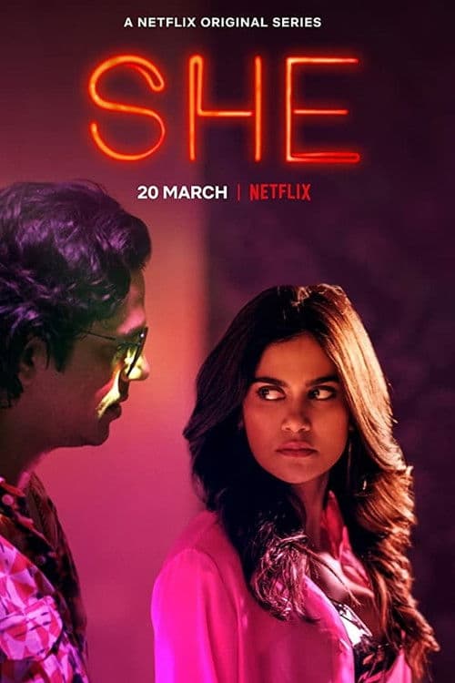 She Season 1 poster