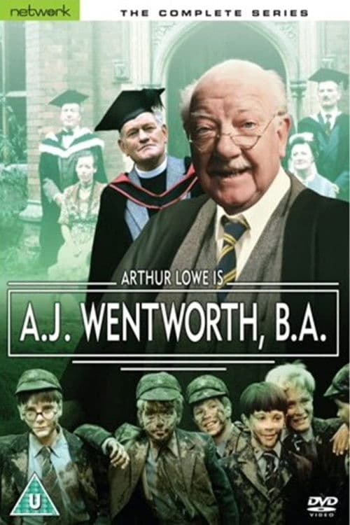 A J Wentworth, BA Series 1 poster