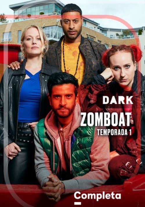 Zomboat! Season 1 poster