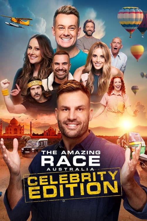 The Amazing Race Australia Celebrity Edition poster