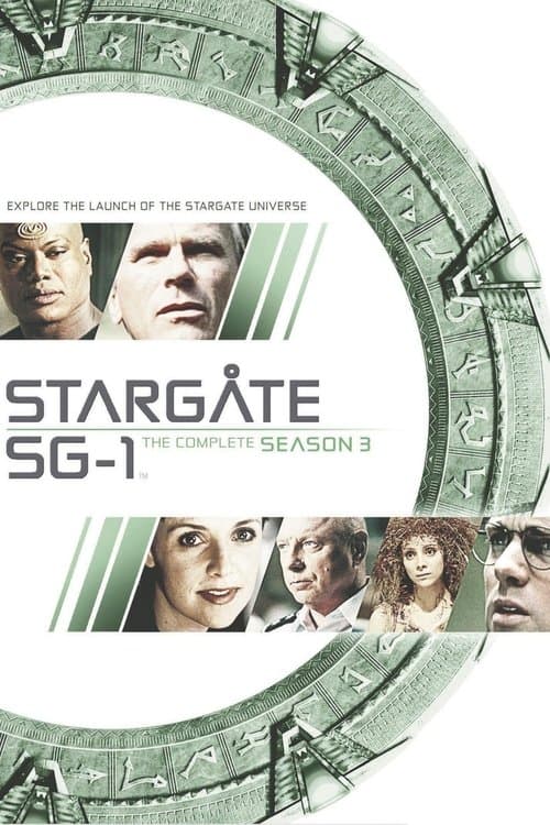 Stargate SG-1 Season 3 poster