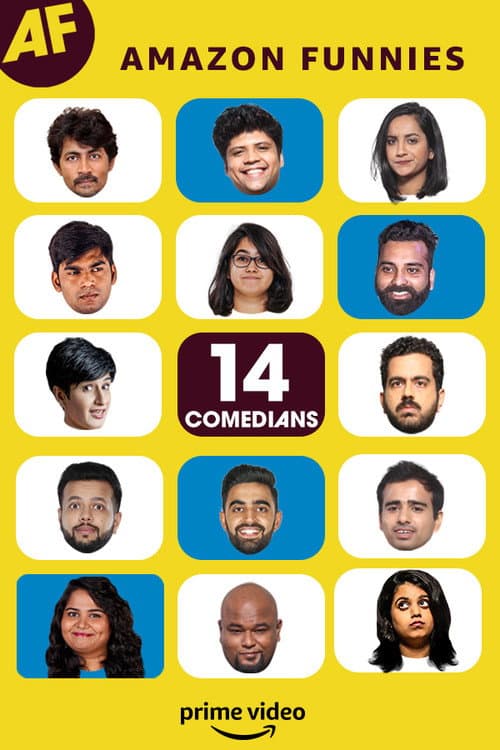 Amazon Funnies - 10 Minute Standups Season 1 poster