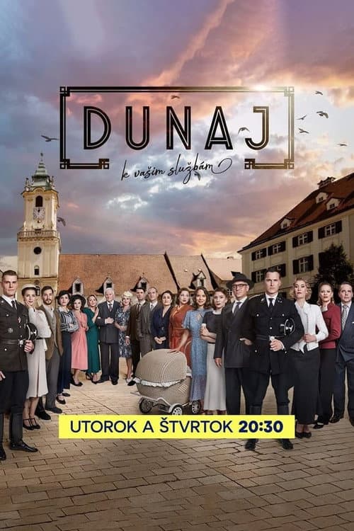 Dunaj, k vašim službám Season 8 poster