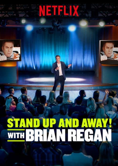 Standup and Away! with Brian Regan Season 1 poster