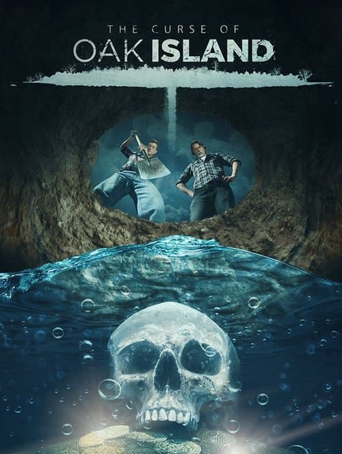 The Curse of Oak Island Season 4 poster