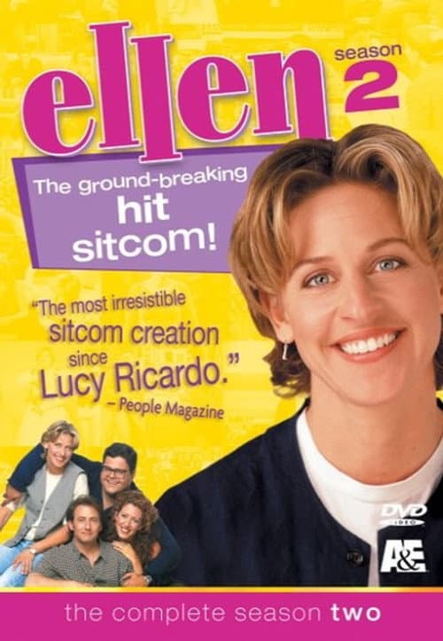 Ellen Season 2 poster