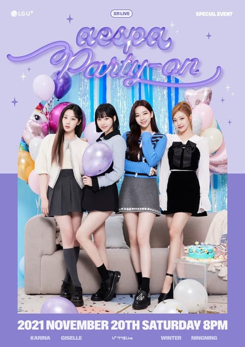 XR LIVE aespa SPECIAL EVENT "Party-On" Season 1 poster