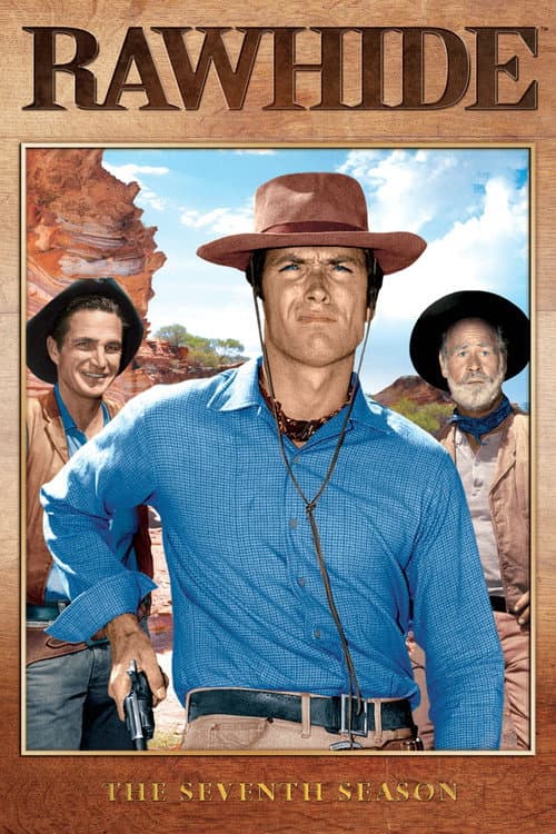 Rawhide Season 7 poster