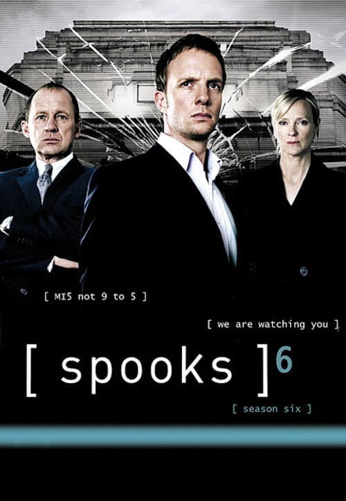 Spooks Series 6 poster