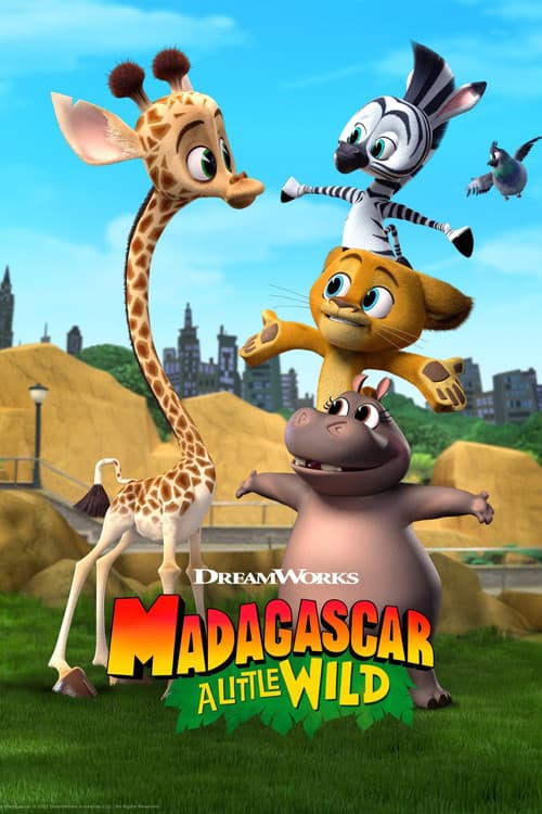 Madagascar: A Little Wild Season 7 poster