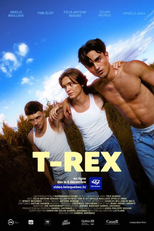 T-REX Season 1 poster
